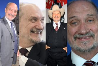 Antoni Macierewicz też potrafi się uśmiechać (ZDJĘCIA)