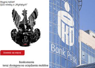 Bank PKO proponuje klientom quiz o "Żołnierzach Wyklętych"!