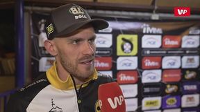 PGE IMME. Martin Vaculik zawiedziony biegiem finałowym. "Zabrakło mi prędkości na starcie"
