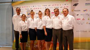 Rio 2016: Ślubowanie tenisistów stołowych przed Igrzyskami Olimpijskimi (galeria)