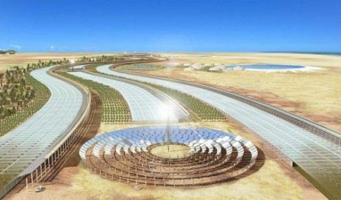 Największa elektrownia słoneczna powstanie na Saharze?