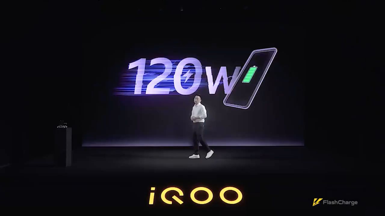 Bateria naładowana w 15 minut. vivo prezentuje szybkie ładowanie Super FlashCharge 120 W