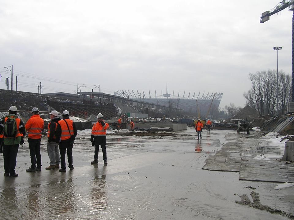 Za darmo: Zwiedzanie stacji metra Stadion Narodowy