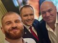 Gala w Białym Domu. Błachowicz pokazał, z kim spotkał się Nawrocki