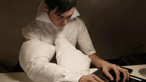 Strój dla ciężko pracujących ludzi 1