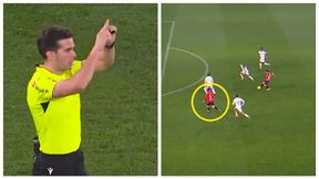 90. minuta i Real na kolanach! VAR uratował sędziego. Dwa razy