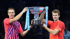 Finały ATP World Tour: Henri Kontinen i John Peers triumfatorami turnieju debla