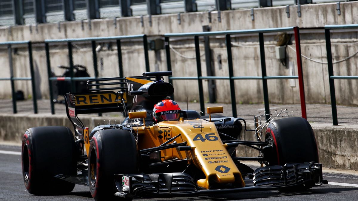 PAP/EPA /  	XPB Images/Press Association Ima / Robert Kubica na Hungaroringu