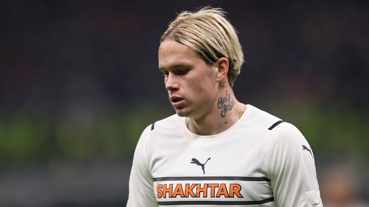 Getty Images / Jonathan Moscrop / Na zdjęciu: Mychajło Mudryk