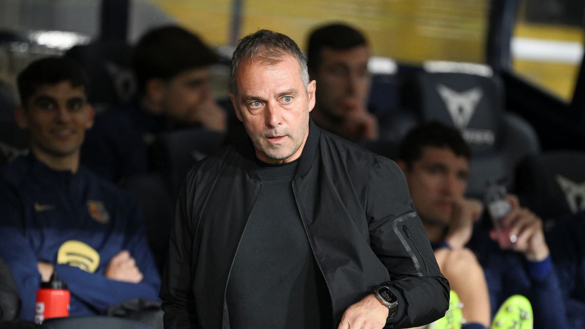 Getty Images / David Ramos / Na zdjęciu: Hansi Flick