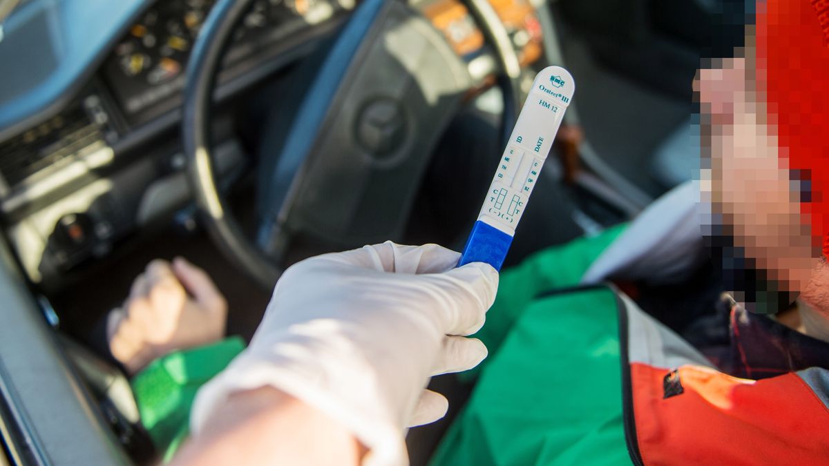 W organizmie ślad po zażyciu niektórych narkotyków utrzymuje się nawet przez dwa tygodnie