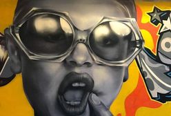 Tychy. Miasto ma nowy mural. Wulgaryzmy zastąpiła uliczna sztuka