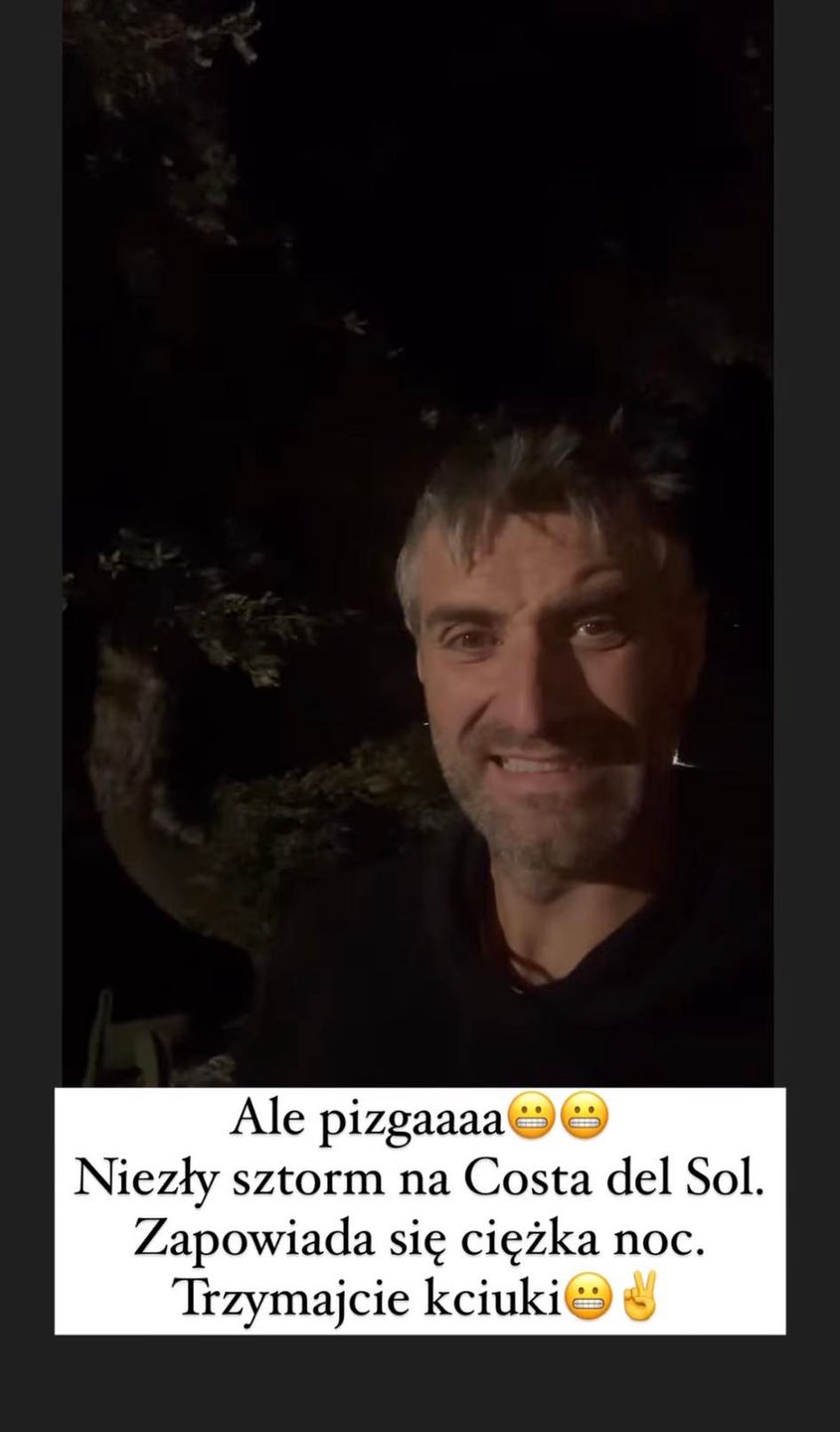 Maciej Dowbor w oku cyklonu 
