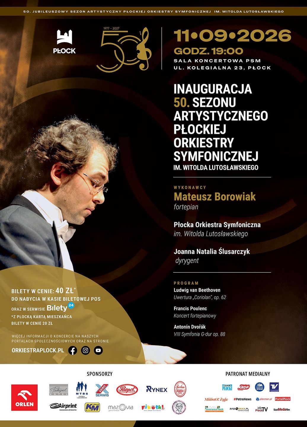 Inauguracja 50. sezonu artystycznego 