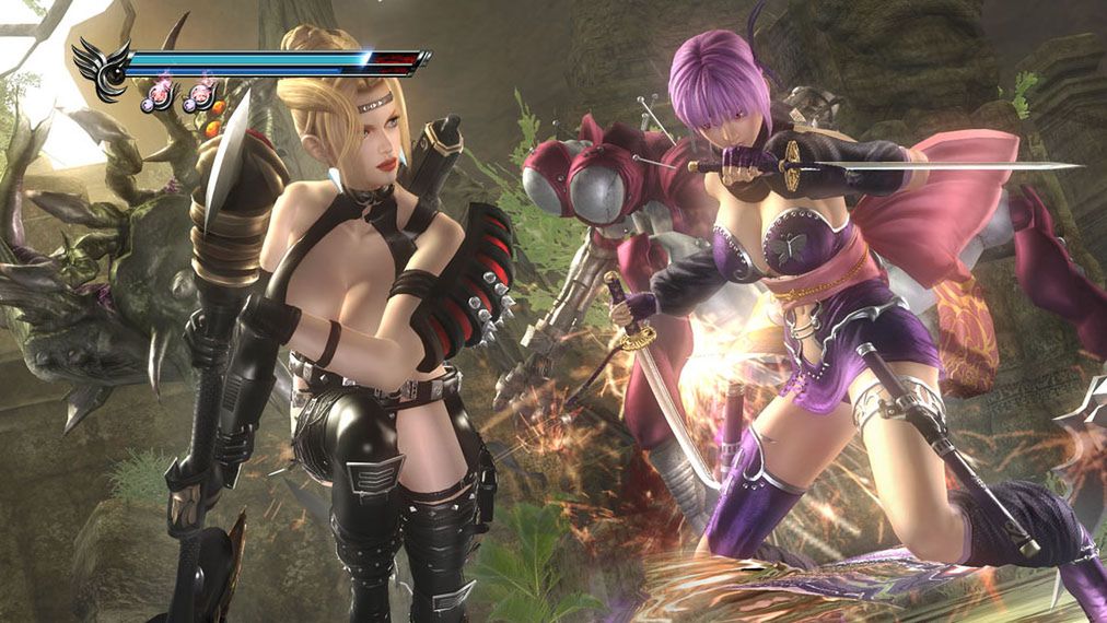 Rozgrywka z dema: Ninja Gaiden Sigma 2