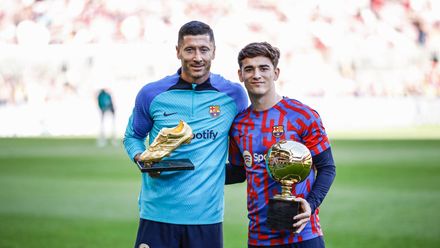 Oto mistrzowie Hiszpanii - rozpoznaj gwiazdy FC Barcelony!