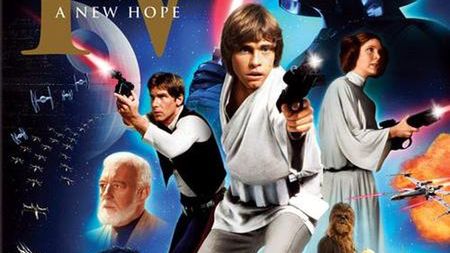 Miejsce 2 - Gwiezdne wojny