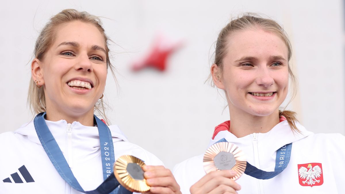 Zdjęcie okładkowe artykułu: Getty Images / Michael Reaves/Getty Images / Na zdjęciu: Aleksandra Mirosław i Aleksandra Kałucka