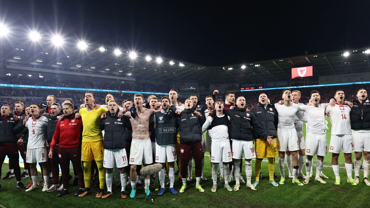 PAP / Leszek Szymański / Na zdjęciu: reprezentanci Polski