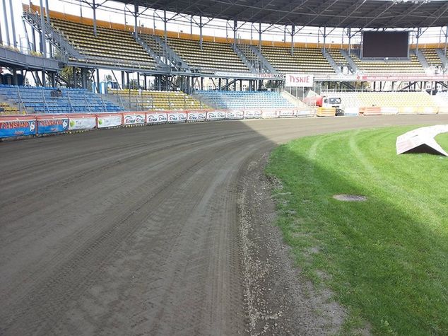 Deszcz nie powinien stanąc na przeszkodzie w rozegraniu lubuskich derbów (źródło: facebook.com/StalGorzow1947)