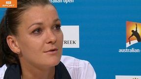 Agnieszka Radwańska: Im szybsze mecze, tym lepiej