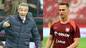 Arkadiusz Milik może trafić pod skrzydła Paulo Sousy. Czeka na konkrety