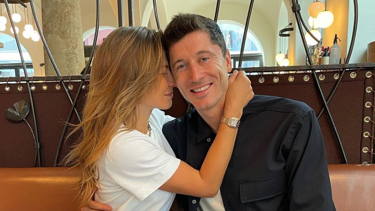 Anna i Robert Lewandowscy