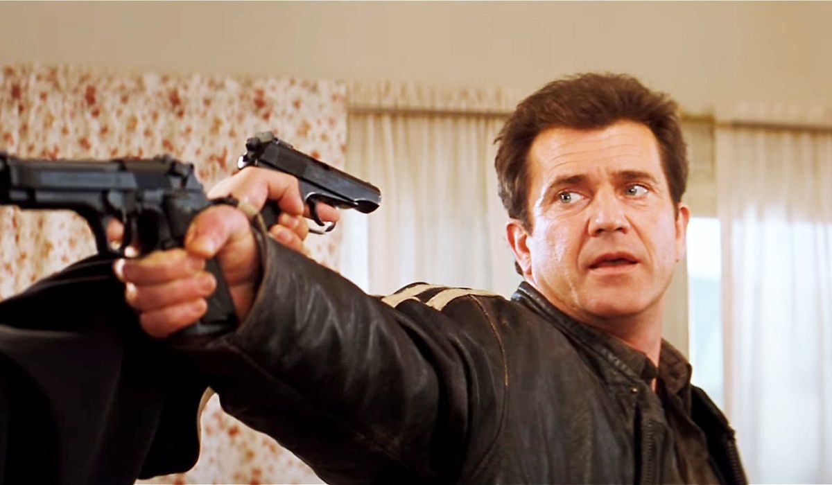 Mel Gibson w "Zabójczej broni"