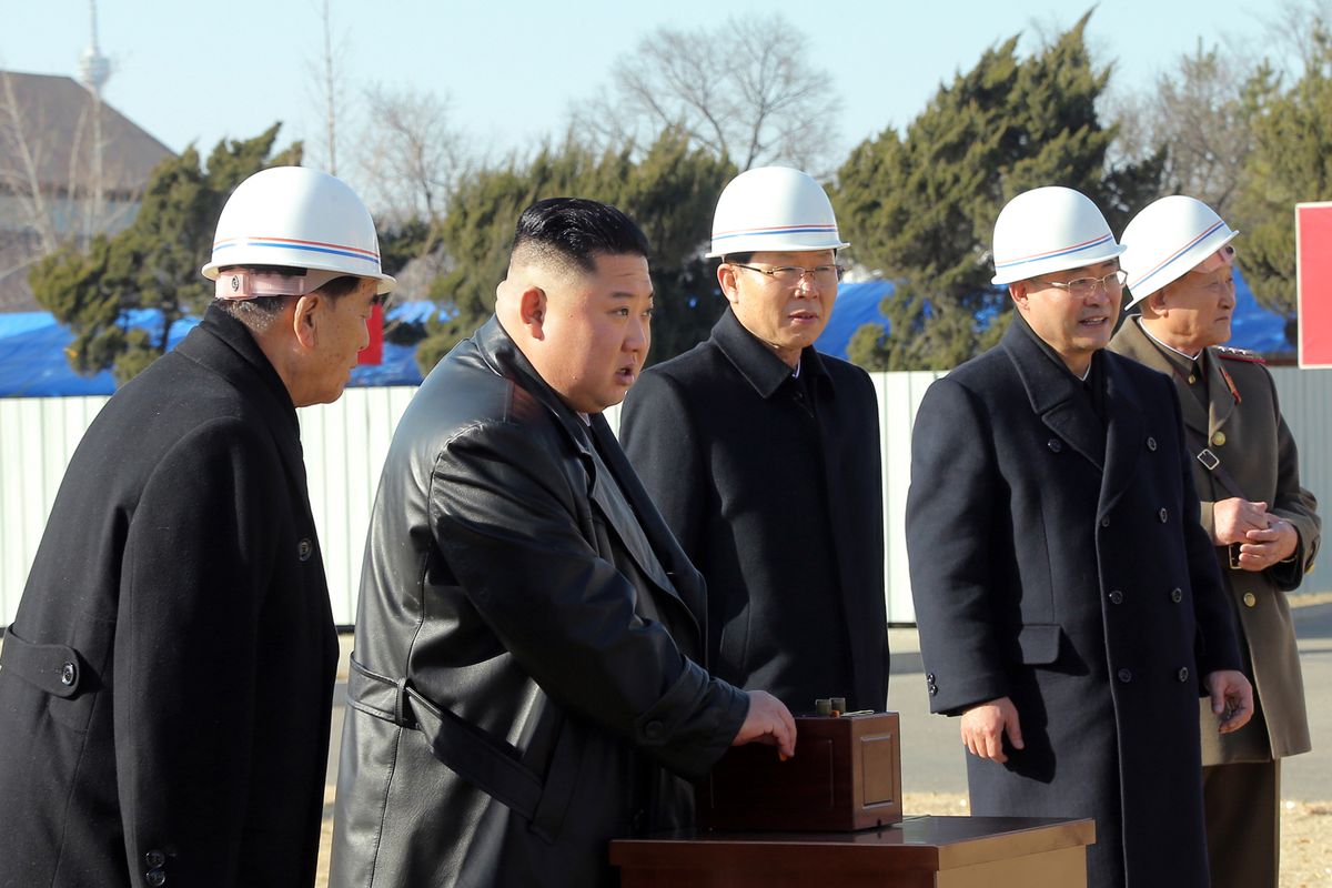 Kim Jong Un, dyktator Korei Północnej, zarządził rozbiórkę wszystkich obiektów wybudowanych na jego terytoriach przez 
firmy z Korei Południowej 