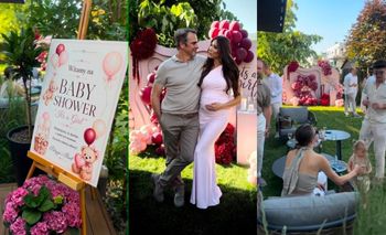 Różowe szaleństwo u Pawła Deląga i jego ukochanej: podczas HUCZNEGO baby shower ujawnili, że spodziewają się DZIEWCZYNKI (ZDJĘCIA)