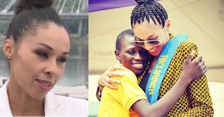 Omenaa Mensah zapewnia: "Z każdej działalności część pieniędzy przekazuję na moją fundację"