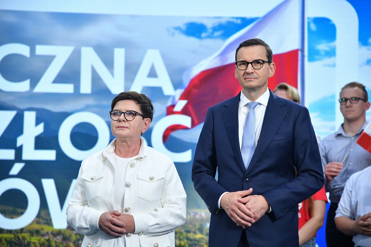 Szydło ma żal do Morawieckiego. "Uważa, że to robota Mateusza"