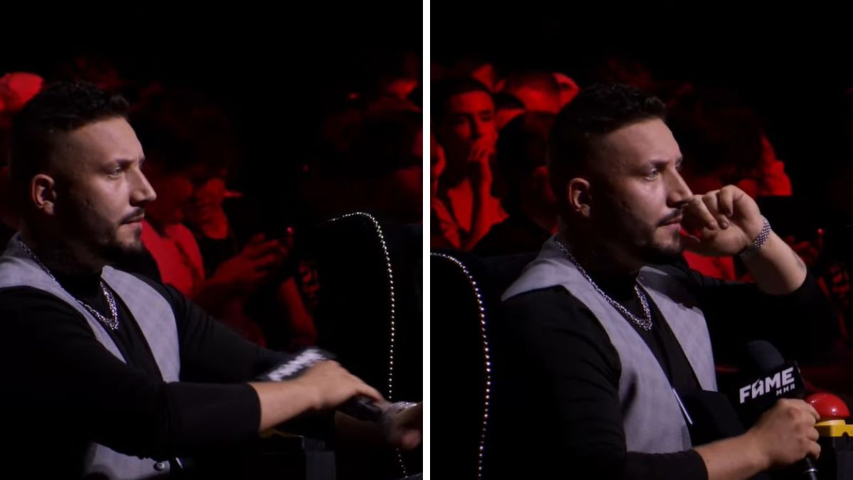 Boxdel spanikował na konferencji przed Fame MMA 19