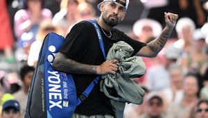 Nick Kyrgios znów rozegrał oficjalny mecz. Jego powrót trwał 66 minut