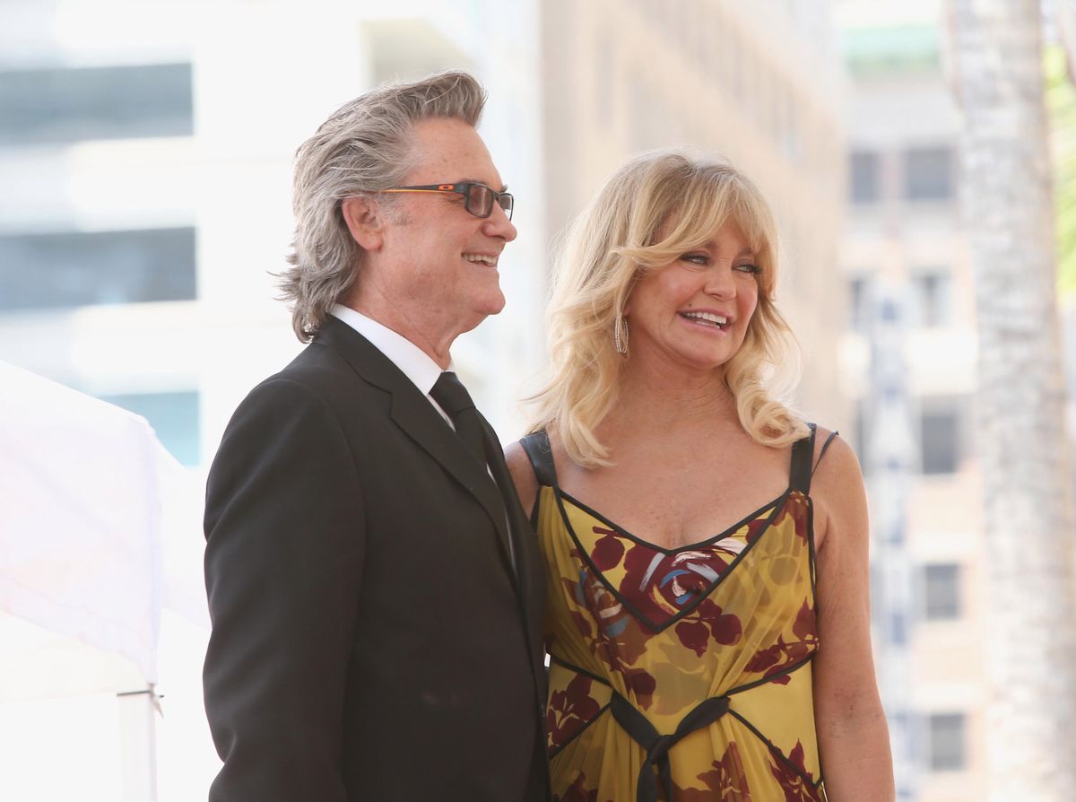 Rozchodzą się po 34 latach? Goldie Hawn i Kurt Russell zdecydowali się na dziwaczny krok. Nawet jak na Hollywood