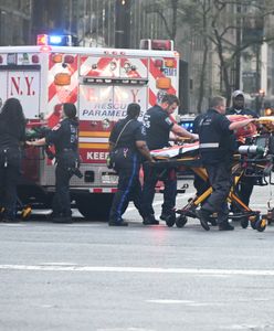 Strzały w centrum Manhattanu. Są zabici i ranni