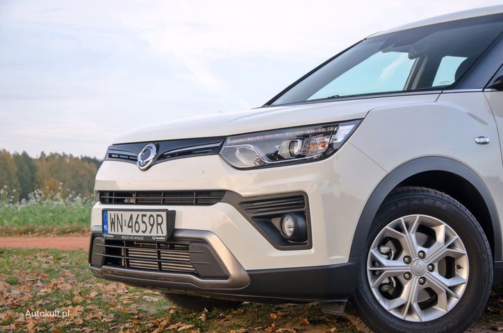 SsangYong Tivoli Grand z LPG