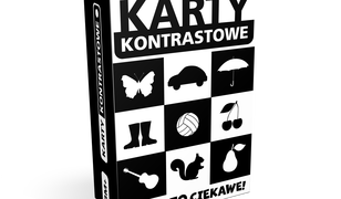 Karty kontrastowe. Jakie to ciekawe