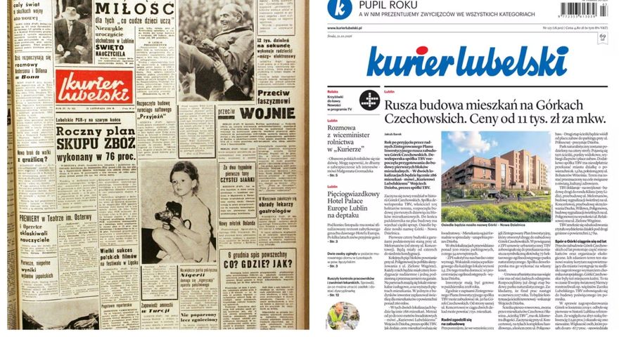Polska Press zamyka kolejne wydanie "Kuriera Lubelskiego"