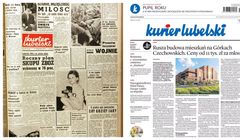 Polska Press zamyka kolejne wydanie "Kuriera Lubelskiego"