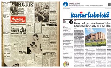 Polska Press zamyka kolejne wydanie "Kuriera Lubelskiego"