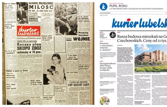 Polska Press zamyka kolejne wydanie "Kuriera Lubelskiego"
