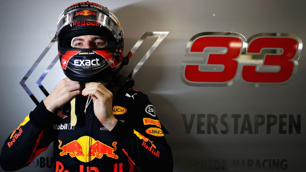 Max Verstappen w barwach Red Bulla