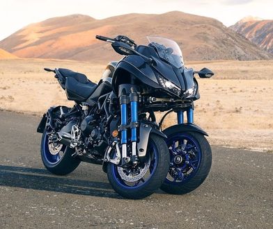 Aprilia pracuje nad 3-kołowym motocyklem