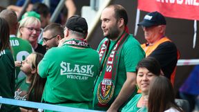 Frekwencja na stadionach piłkarskich. Mnóstwo kibiców na meczu Śląsk - Legia