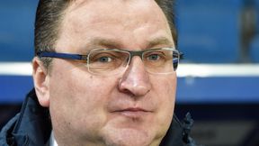 Czesław Michniewicz: Stoimy w miejscu