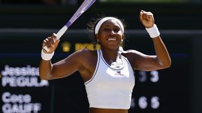 Gauff złamała nową barierę na Wimbledonie. Jako najmłodsza od 19 lat