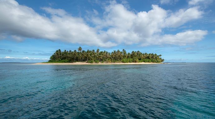 Niesamowite wyspy Australii