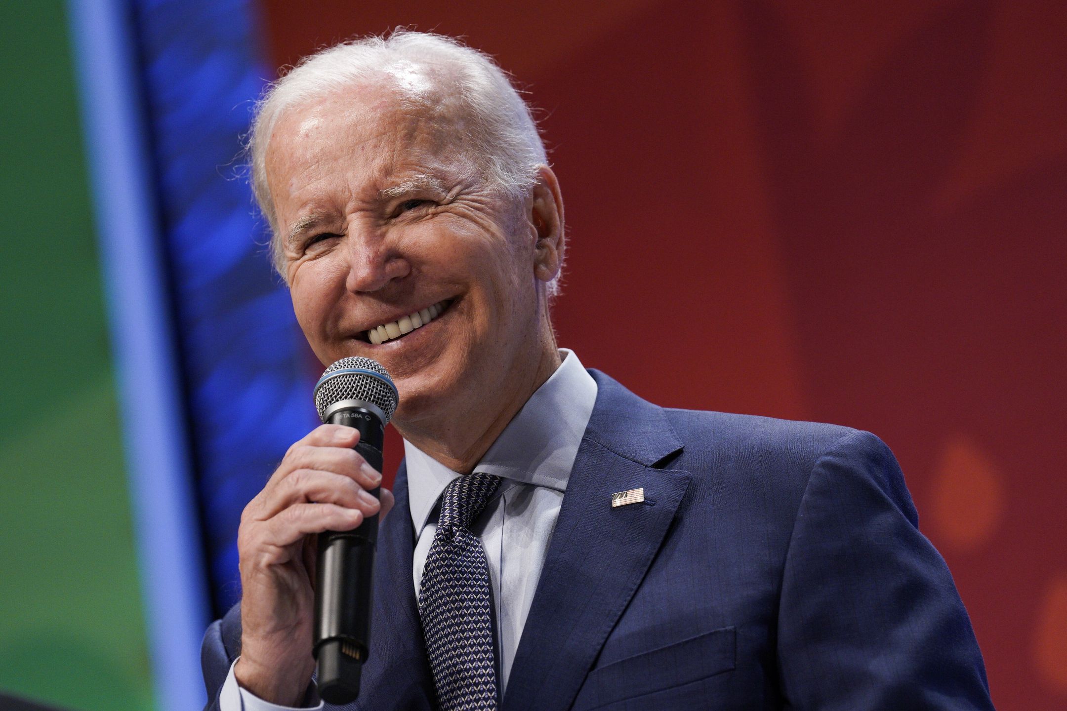 US President Joe Biden delivers remarks at the White House Conference on Hunger, Nutrition, and Health at the Ronald Reagan Building, in Washington, DC, USA, 28 September 2022. EPA/Yuri Gripas / POOL Dostawca: PAP/EPA.