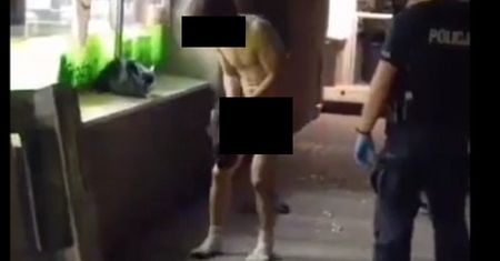 "Dymy" w sklepie w Poznaniu. Klient zaatakował "na waleta"